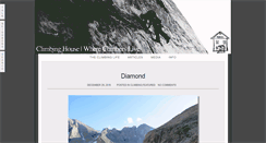 Desktop Screenshot of climbinghouse.com