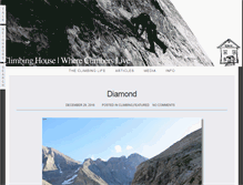 Tablet Screenshot of climbinghouse.com